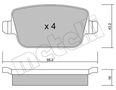 ������� ��������� �� 2207800 Metelli 2207800 ����