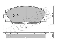 ������� ��������� �� 2207470 Metelli 2207470 ����
