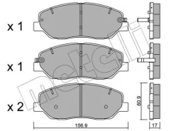 ������� ��������� �� 2207870 Metelli 2207870 ����
