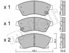 ������� ��������� �� 2208380 Metelli 2208380 ����