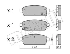 ������� ��������� �� 2208400 Metelli 2208400 ����
