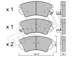 ������� ��������� �� 2208420 Metelli 2208420 ����
