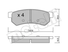 ������� ��������� �� 2208460 Metelli 2208460 ����