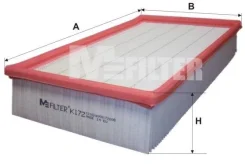 K 172 - ������ �������� k172 Mfilter K172 ����