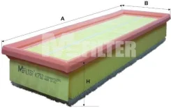K 752 - ������ �������� k752 Mfilter K752 ����