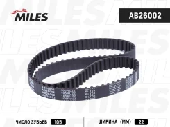 ������ ��� 105X22 AB26 AB26002 Miles AB26002 ����