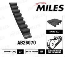 ������ ��� 126X27 AB26 AB26070 Miles AB26070 ����