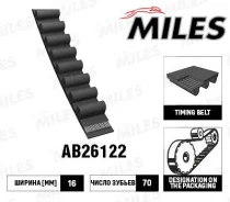 ������ ��� 70X16 AB261 AB26122 Miles AB26122 ����