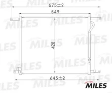 ��������� Chevrolet AV accb067 Miles ACCB067 ����