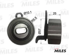 ����� ����� ��� Toyota ag02023 Miles AG02023 ����