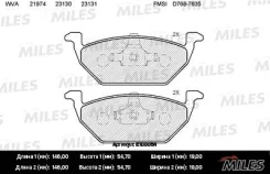 Miles E100054 ������� e100054 Miles E100054 ����