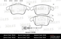 ������� �������� AUDI e100186 Miles E100186 ����