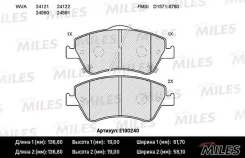 ������� ��������� TOYO e100240 Miles E100240 ����