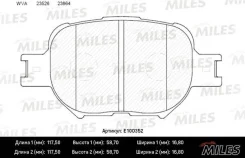 ������� ��������� toyo e100352 Miles E100352 ����
