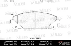 ������� ��������� LEXU E100439 Miles E100439 ����