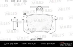 Miles E110066 ������� e110066 Miles E110066 ����
