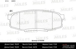������� ��������� toyo e110356 Miles E110356 ����