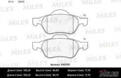 ������� ��������� ��� E400101 Miles E400101 ����