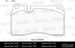 ������� ��������� ��� E400105 Miles E400105 ����