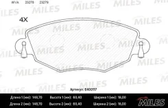 Miles E400117 ������� e400117 Miles E400117 ����