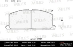 ������� ��������� TOYO e400211 Miles E400211 ����