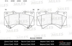 ������� ��������� TOYO e400234 Miles E400234 ����