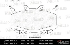 ������� ��������� toyo e400250 Miles E400250 ����
