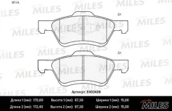 ������� ��������� FORD e400406 Miles E400406 ����
