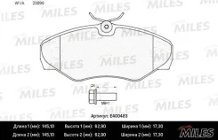 ������� ��������� OPEL e400483 Miles E400483 ����
