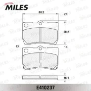 ������� ��������� LEXU e410237 Miles E410237 ����