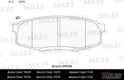 ������� ��������� toyo e410356 Miles E410356 ����