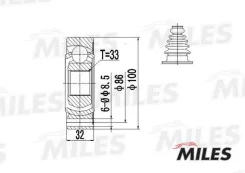 Miles GA10002 ���� AUD ga10002 Miles GA10002 ����