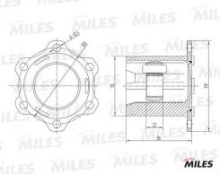    Miles GA10008  AUDI ga10008 Miles GA10008 