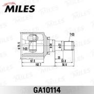     Toyota Platz/VITZ/F GA10114 Miles GA10114 