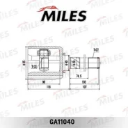 ���� Nissan Qashqai I/ ga11040 Miles GA11040 ����