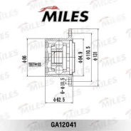 ���� Mitsubishi Pajero GA12041 Miles GA12041 ����
