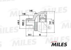      AUDI A4/A6 ga20036 Miles GA20036 