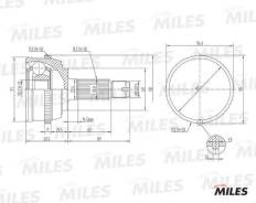    Miles GA20133  Honda ga20133 Miles GA20133 