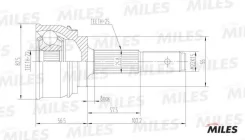 Miles GA20282 ���� NIS ga20282 Miles GA20282 ����