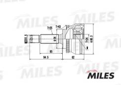     Mitsubishi Galant V ga20266 Miles GA20266 