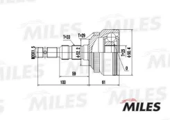 Miles GA20352 ���� OPE ga20352 Miles GA20352 ����
