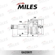 ���� mitsubishi l200 i ga20611 Miles GA20611 ����