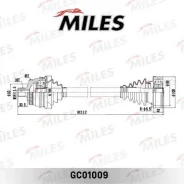 ������ � ����� audi a4 gc01009 Miles GC01009 ����