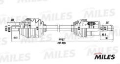       AUDI A3 I gc01006 Miles GC01006 