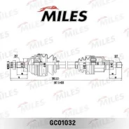 ������ � ����� citroen gc01032 Miles GC01032 ����