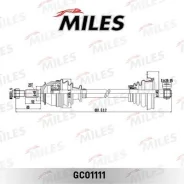 ������ � ����� renault gc01111 Miles GC01111 ����