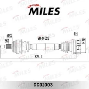 ������ � ����� audi a3 gc02003 Miles GC02003 ����