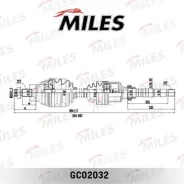 ������ � ����� citroen gc02032 Miles GC02032 ����