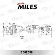 ������ � ����� peugeot gc02096 Miles GC02096 ����