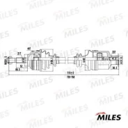 ������ � ����� Renault gc02167 Miles GC02167 ����